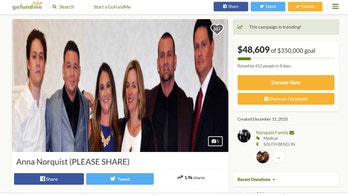 Former gymnast loses leg, arm to toxic shock syndrome as family asks for prayers