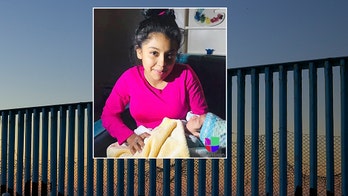 Honduran woman, 19, in migrant caravan scales border wall to give birth in US after 2,000-mile trip