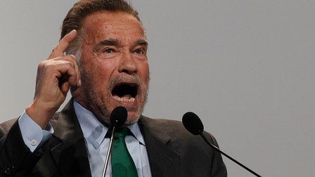 Arnold Schwarzenegger loses corporate sponsor of bodybuilding event for 'dangerous, anti-American' comment