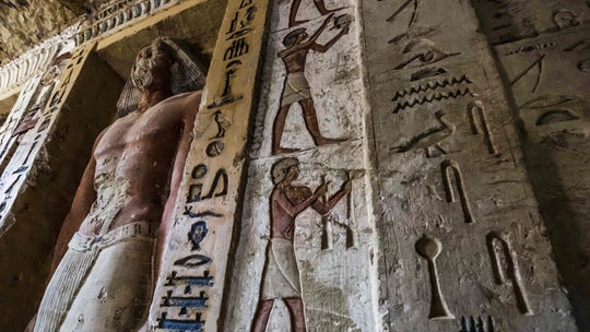 'One of a kind,' nearly 4,400-year-old tomb discovered in Egypt