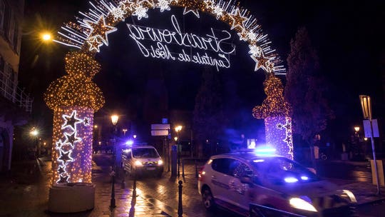 Strasbourg shooting suspect, ID'd as extremist, still at large; 5 others arrested