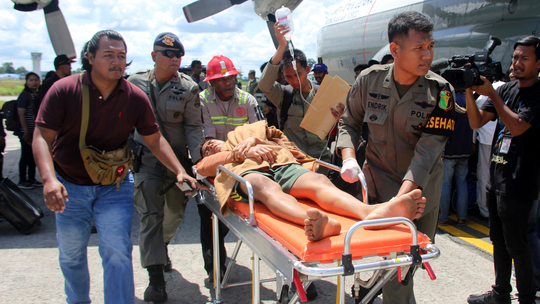 Indonesian forces locate bodies of 16 people killed in Papua
