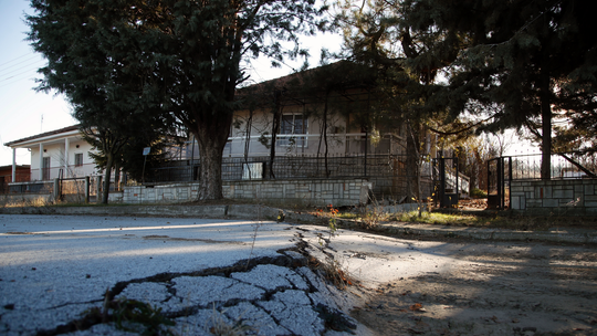 Sinking Greek village highlights nation's addiction to coal