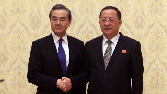 North Korean sends top diplomat to key ally China