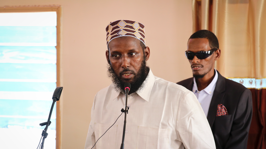 Former Somalia extremist now running for office is arrested