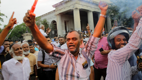 AP Explains: Why is Sri Lankan prime minister resigning