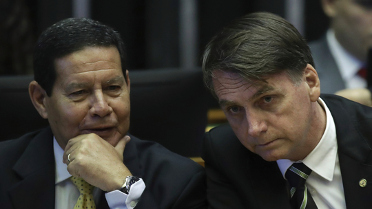 Brazil future unclear amid opposing ideologies of ministers