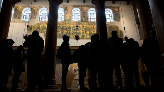 Church renovation lifts Christmas spirit in Bethlehem