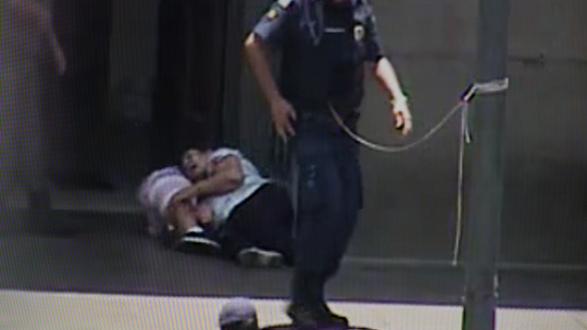 Gunman kills 4, then himself, after Mass at Brazil cathedral