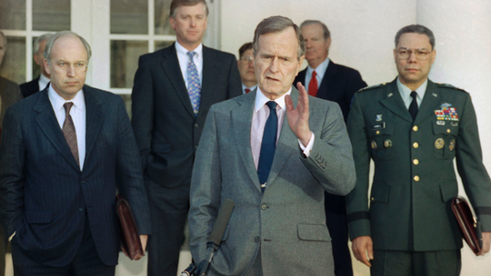 1991 Gulf War looms large over Bush's Mideast legacy