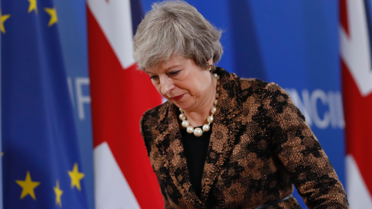 One 'nebulous' word sends sparks flying over Brexit talks