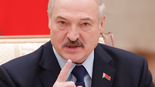 Belarus' leader slams Russian talk of taking over his nation