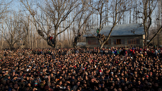 Strike, lockdown shut Kashmir amid anger over killings