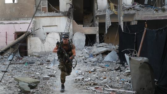 Syrian Kurdish-led fighters take Hajin, last town held by IS