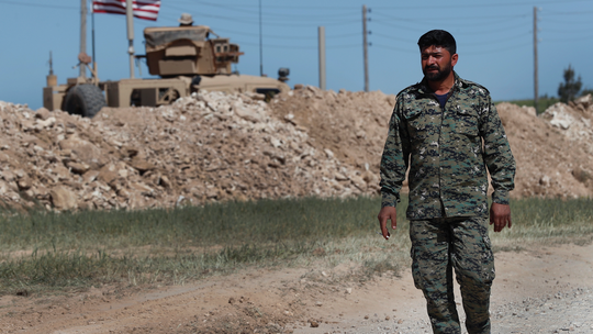 US ally in Syria says pullout will aid IS, cause instability