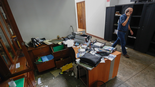 Nicaraguan police raid NGO offices, seize records