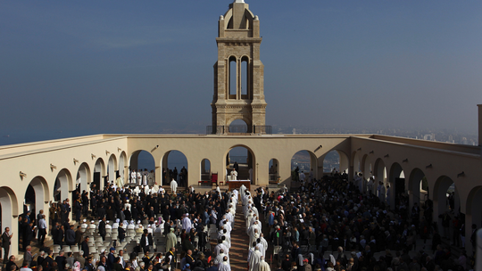 Catholic monks killed in Algeria's civil war are beatified