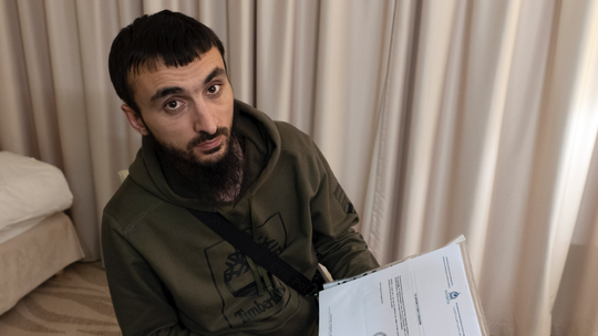 Chechen critic fears for his life as he faces deportation