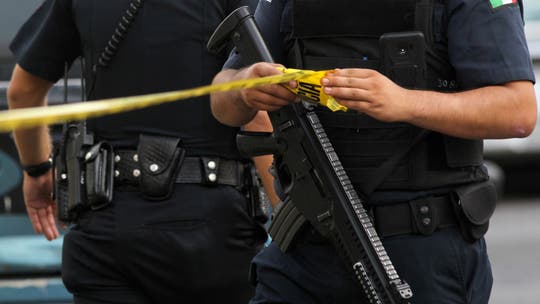 Mexican hitmen allegedly film themselves gunning down 4 police officers