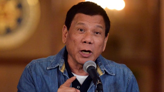 Philippines' Duterte blasts state auditors, says he wants them kidnapped, tortured