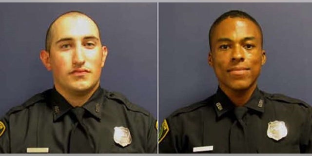 Officers John Daily and Alonzo Reid