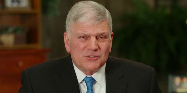 Franklin Graham was mistakenly banned for 24 hours from Facebook over a 2016 post.
