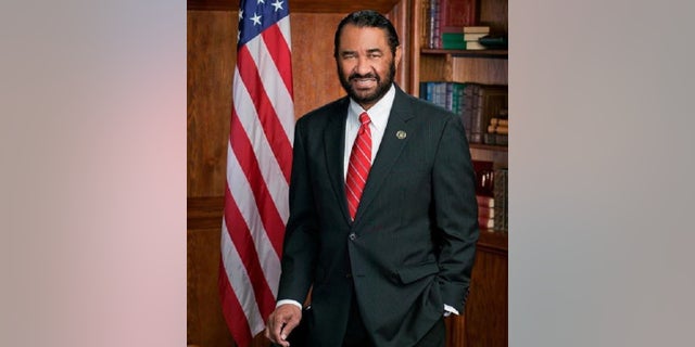 Rep. Al Green, D-Texas, said the wealth of U.S. banks was built on the backs of enslaved people. 