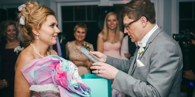 “It was the shock of a lifetime, but a good shock,” Charlie said.