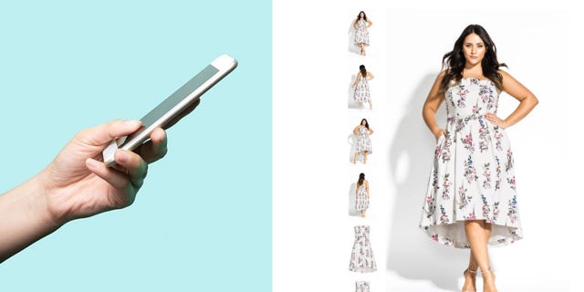 <br data-cke-eol="1">
One bride was shocked when a friend sent her two dress options - one purple and one ivory, with a floral print.