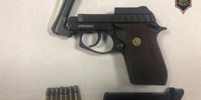 A 17-year-old was charged with carrying a gun without a permit.