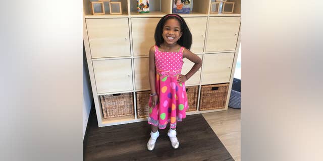 Maliyah Palmer was in first grade.