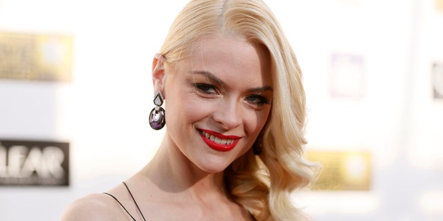 Jaime King was arrested at a protest in Los Angeles.