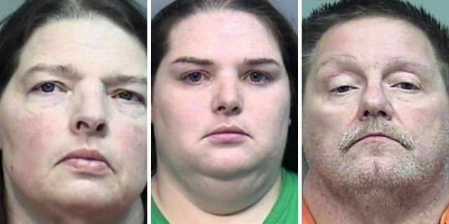 From left: Kim Wright, Candice Crocker and Roy Prater.