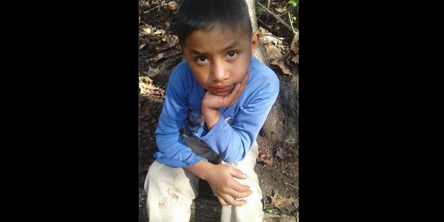 Felipe Gomez Alonzo, 8, died in U.S. custody at a New Mexico hospital on Christmas Eve after suffering a cough, vomiting and fever, authorities said (Catarina Gomez via AP)
