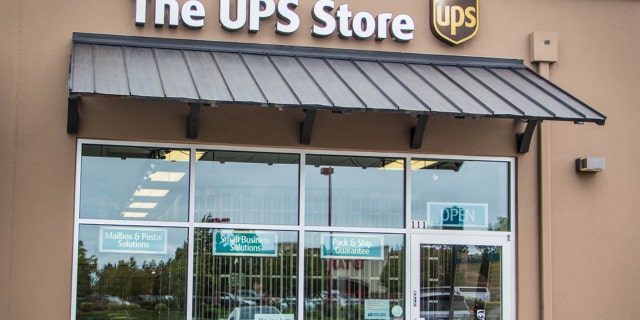 The UPS Store deleted the tweet quickly.