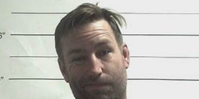 Sean Harrington, 45, allegedly spraypainted the word "cocaine" throughout Bourbon Street while wearing a shirt with the word "cocaine" spraypainted on it, according to court record records. 