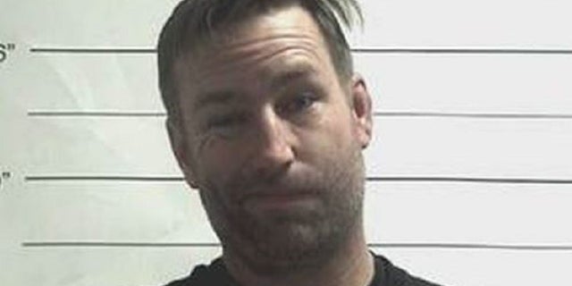 Sean Harrington, 45, allegedly spraypainted the word "cocaine" throughout Bourbon Street while wearing a shirt with the word "cocaine" spraypainted on it, according to court record records.