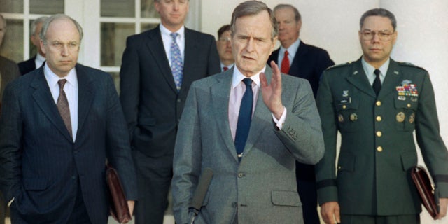 George HW Bush