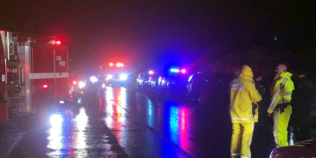 Three people were killed and eight injured last Thursday when a pickup fleeing Border Patrol agents rolled over near the Mexican border.
