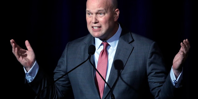 Matthew G. Whitaker is the acting attorney general.
