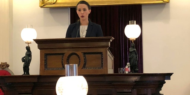 Rachael Denhollander, the first woman to publicly identify herself as a victim of sports doctor Larry Nassar, won Sports Illustrated's Inspiration of the Year award.