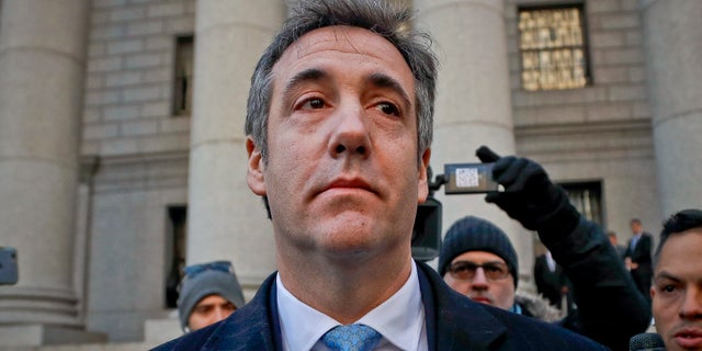 Michael Cohen was sentenced to three years in prison on Dec. 12.