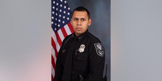 DeKalb County police Officer Edgar Isidro Flores was gunned down after a traffic stop and foot chase east of Atlanta on Dec. 13.
