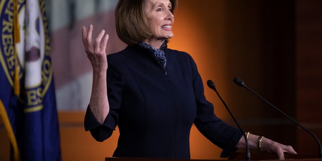 House Democratic leader Nancy Pelosi is hoping to get her old job as Speaker back in the new Congress. 