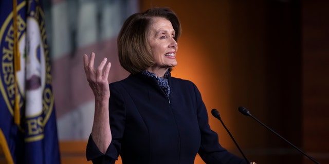 House Democratic leader Nancy Pelosi is hoping to get her old job as Speaker back in the new Congress.