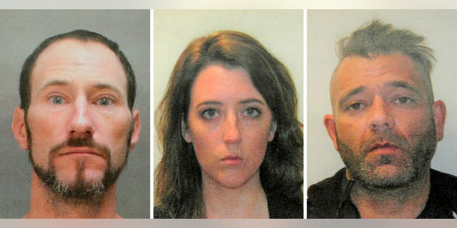 GoFundMe said it has made refunds to everyone who contributed to a campaign involving Johnny Bobbitt, left, Katelyn McClure and Mark D'Amico.