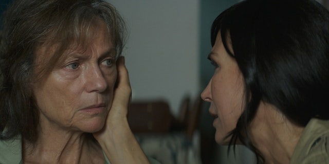 Famke Janssen (right) and Jacqueline Bisset in "Asher."
