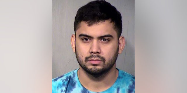 Jorge Molina was arrested in connection to a March murder, police say.
