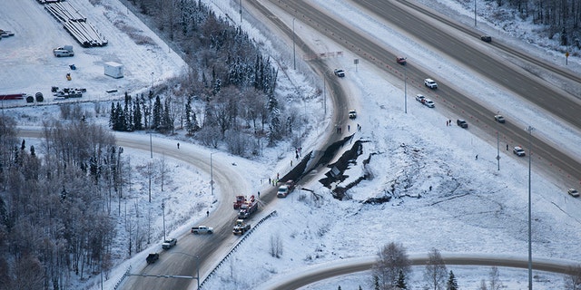 Alaska Hit By Dozens Of Small Earthquakes In Wake Of Friday S Major Temblor Fox News