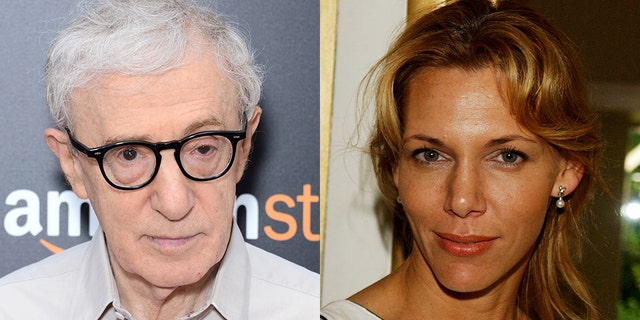 Babi Christina Engelhardt claimed she had an eight-year affair with Woody Allen. — Getty